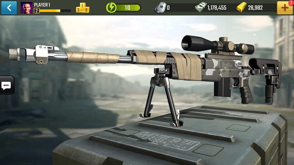 Скриншот 3 из War Sniper