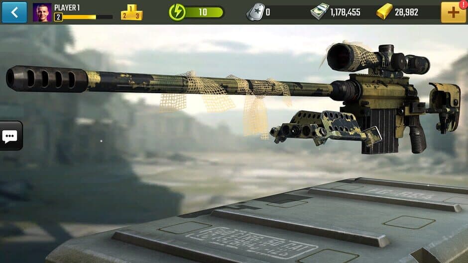Скриншот 8 из War Sniper