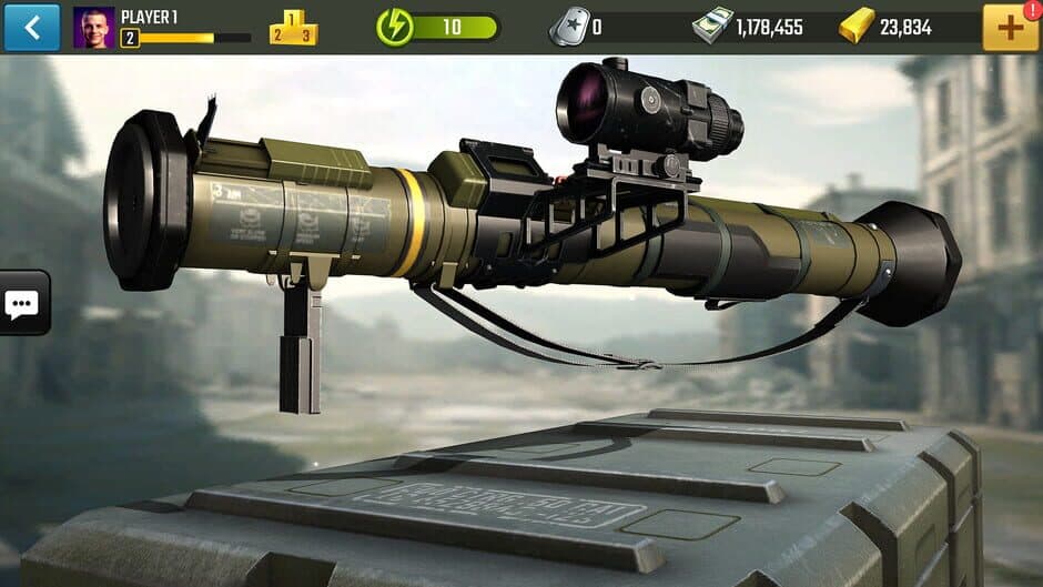 Скриншот 10 из War Sniper