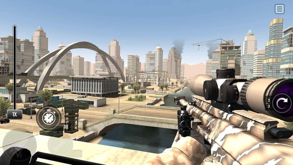 Скриншот 12 из War Sniper
