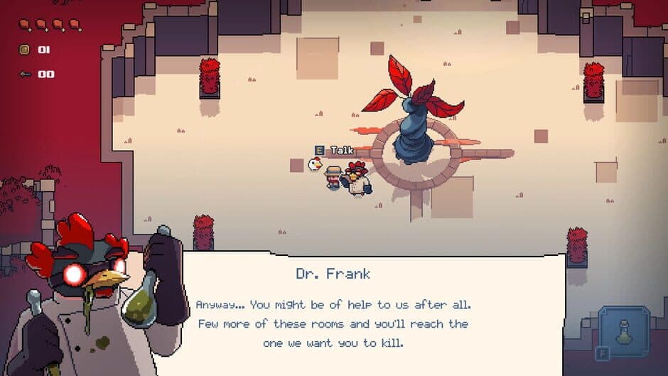 Скриншот 1 из Chickenauts