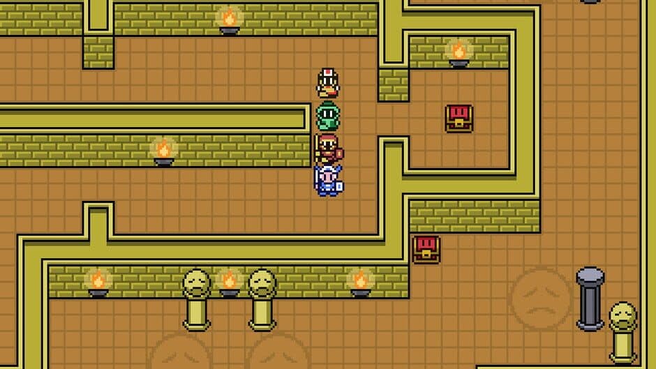 Скриншот 2 из The Very Brief and Meaningless Adventure of Hero Man