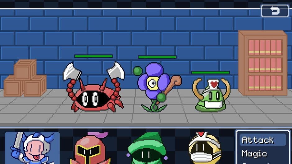 Скриншот 5 из The Very Brief and Meaningless Adventure of Hero Man