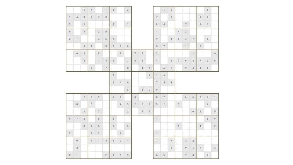 Скриншот 1 из Ultra Sudoku