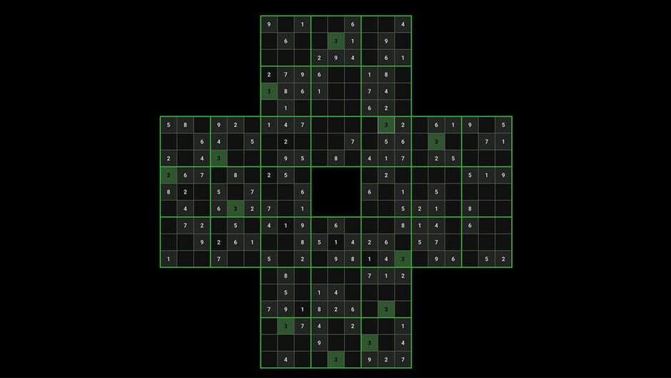 Скриншот 2 из Ultra Sudoku