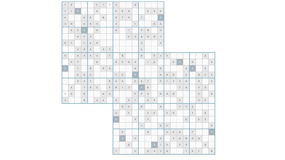 Скриншот 3 из Ultra Sudoku