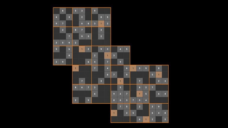Скриншот 4 из Ultra Sudoku