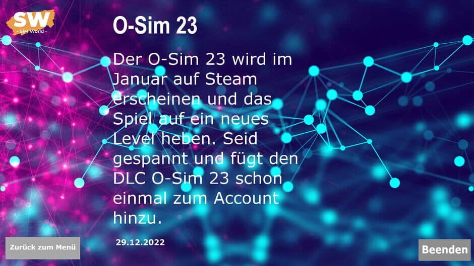 Скриншот 3 из O-Sim 22