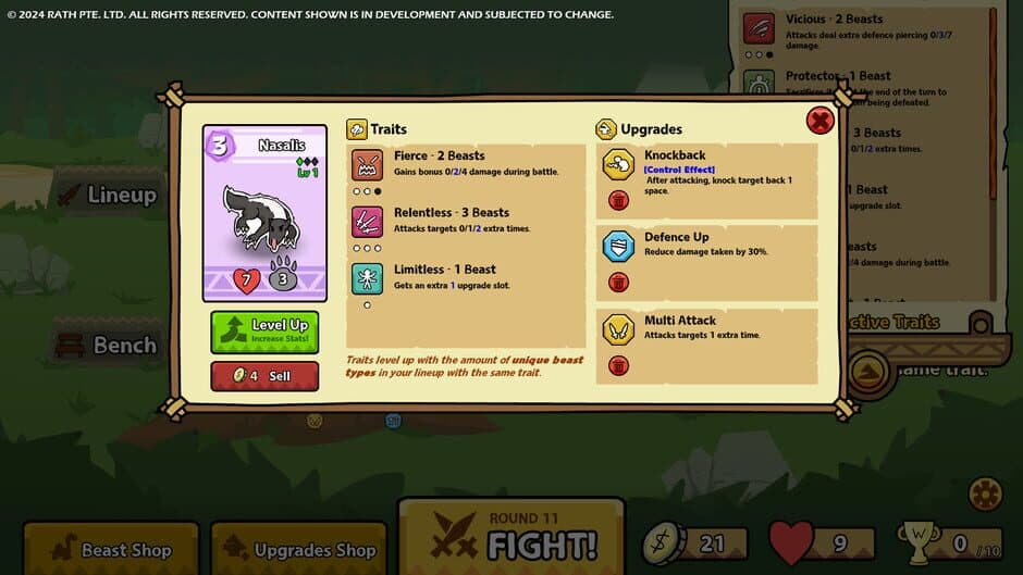 Скриншот 1 из Beast Brawl