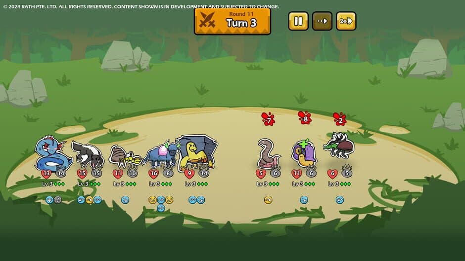 Скриншот 2 из Beast Brawl