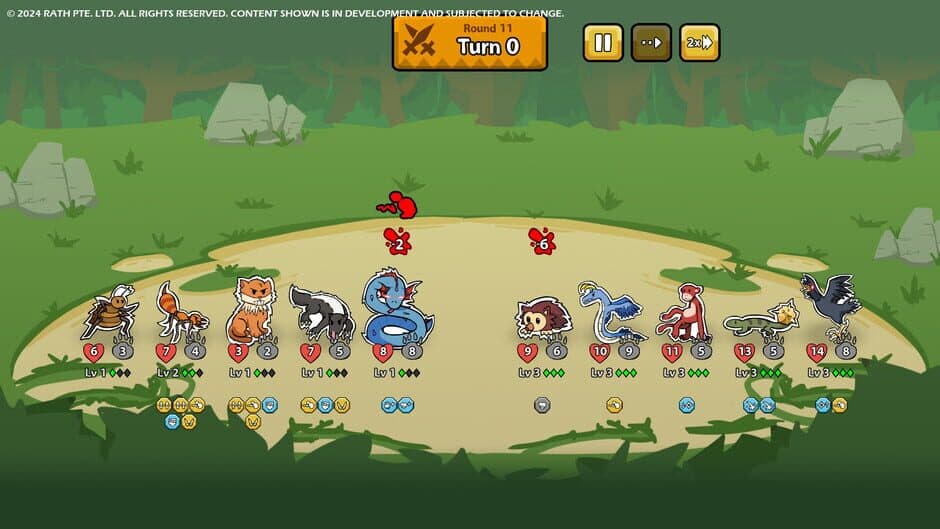 Скриншот 3 из Beast Brawl