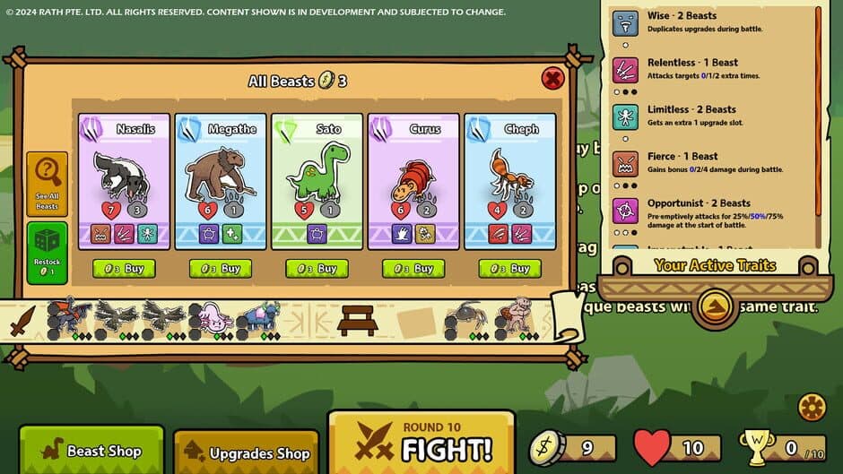 Скриншот 4 из Beast Brawl