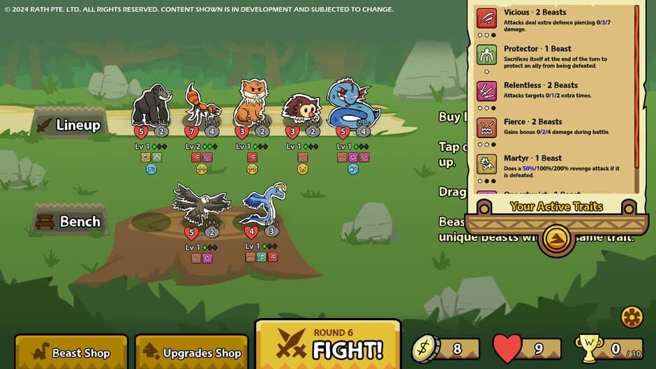 Скриншот 5 из Beast Brawl