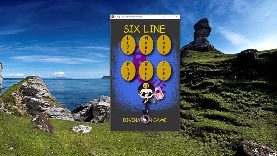 Скриншот 1 из Zhouyi Six Lines Divination Game