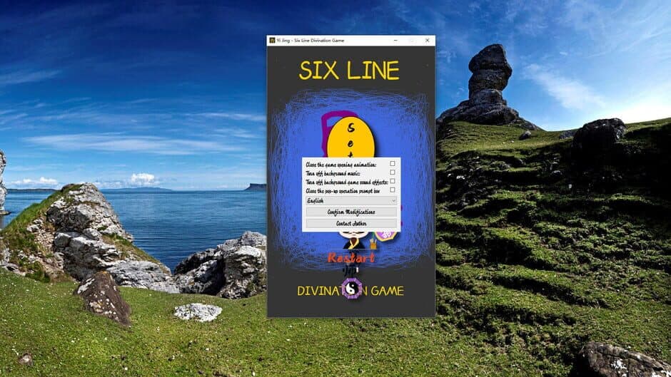 Скриншот 10 из Zhouyi Six Lines Divination Game