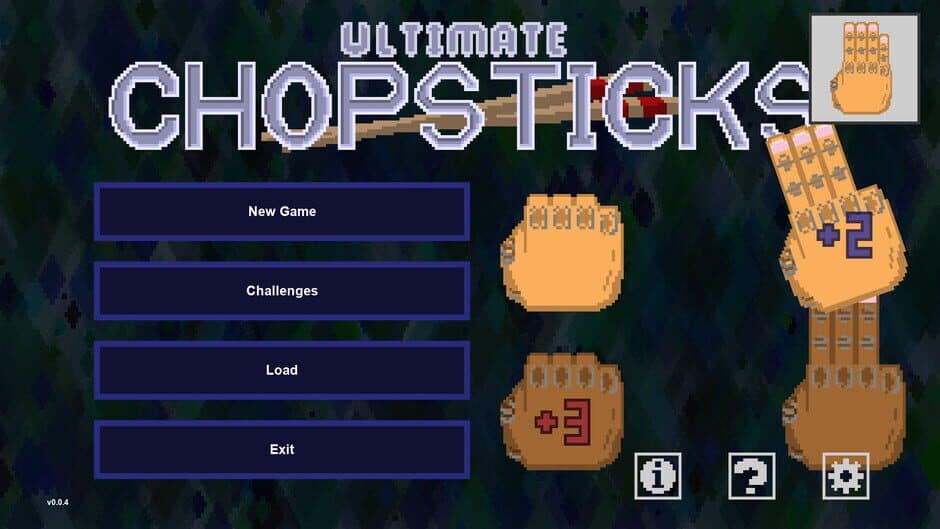 Скриншот 1 из Ultimate Chopsticks