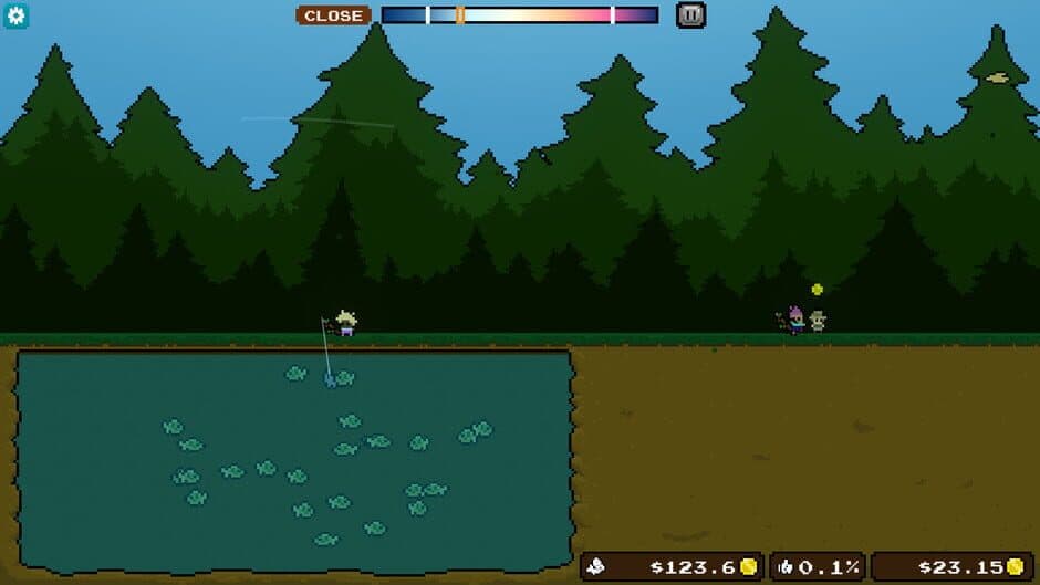Скриншот 4 из Pocket Idler: Fishing Pond