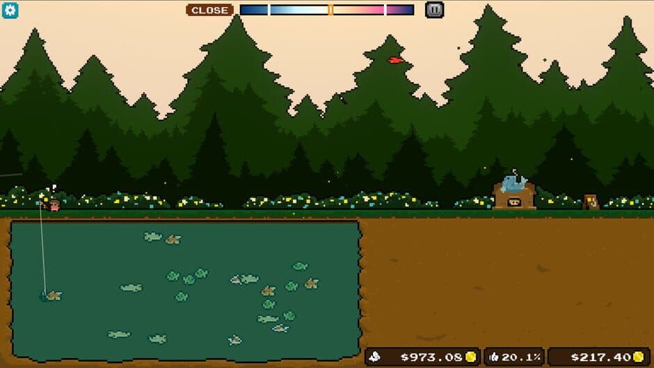 Скриншот 5 из Pocket Idler: Fishing Pond