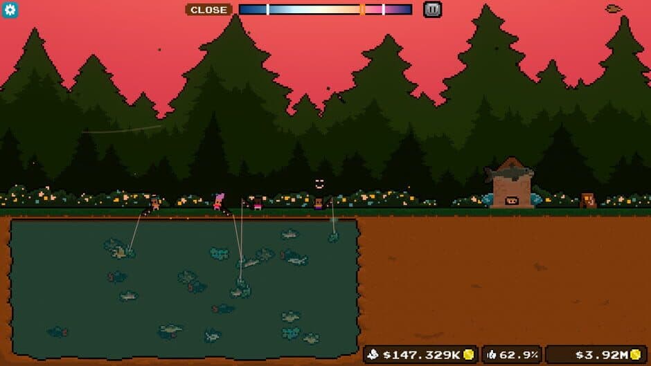 Скриншот 6 из Pocket Idler: Fishing Pond