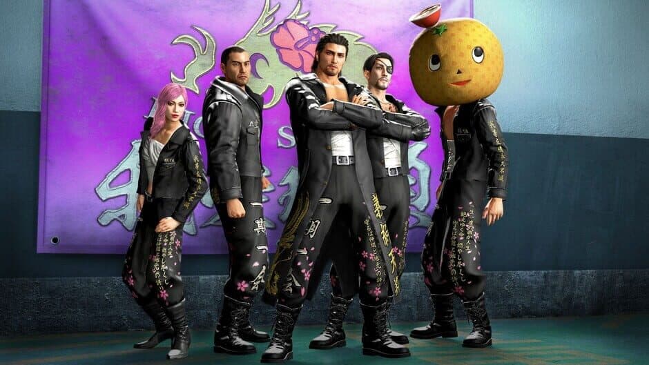 Скриншот 1 из Yakuza Kiwami 3 & Dark Ties: Legendary Lads & Gals Set
