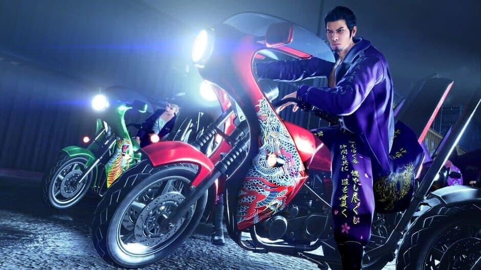Скриншот 1 из Yakuza Kiwami 3 & Dark Ties: Ryukyu Gal Gang Customization Pack