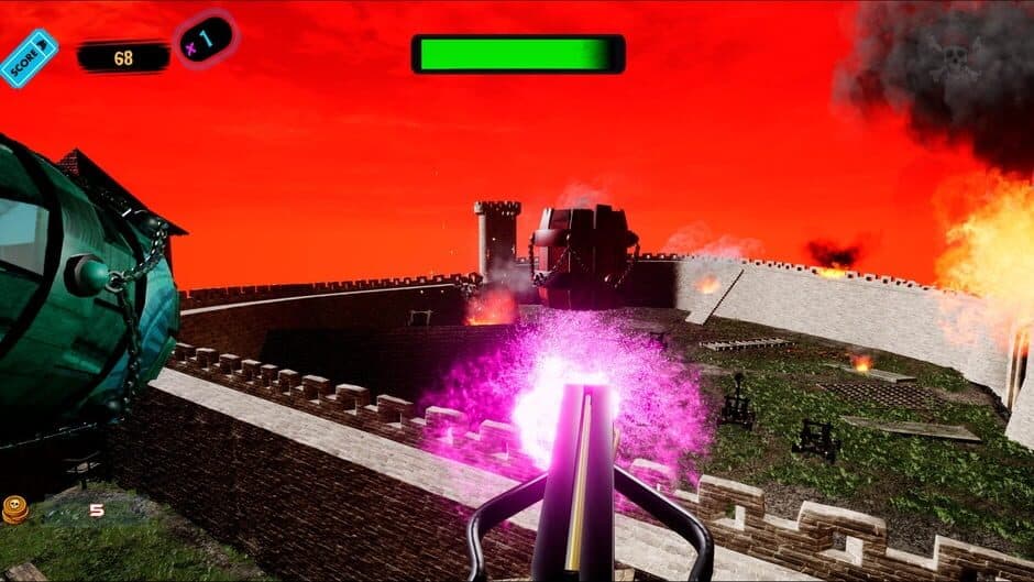 Скриншот 1 из Arcade Asylum