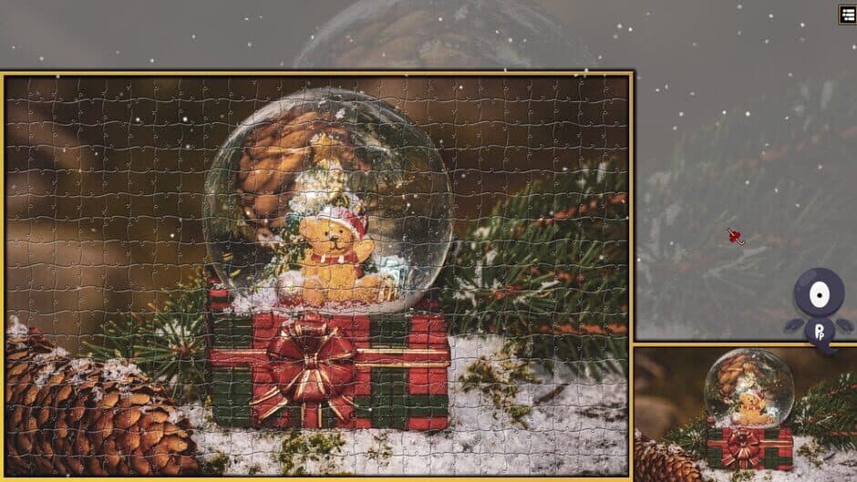 Скриншот 1 из Pixel Puzzles Christmas Jigsaws