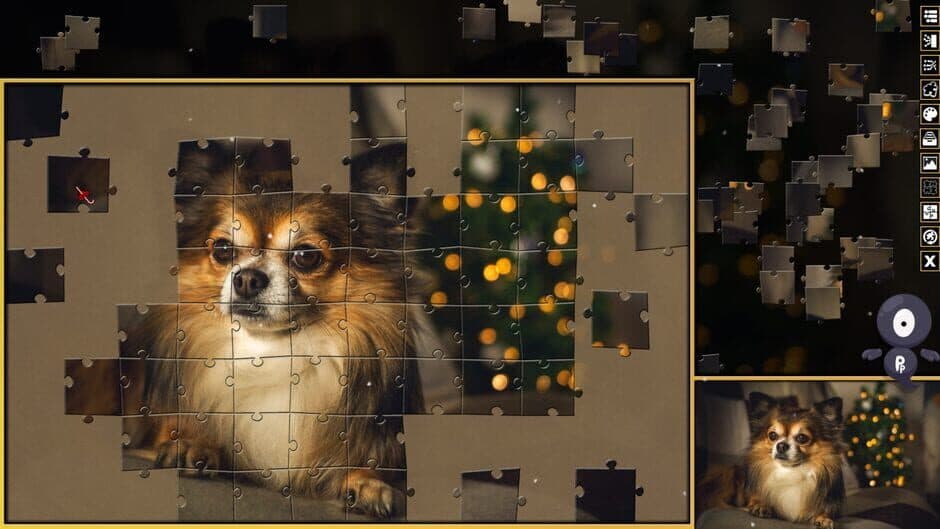 Скриншот 2 из Pixel Puzzles Christmas Jigsaws