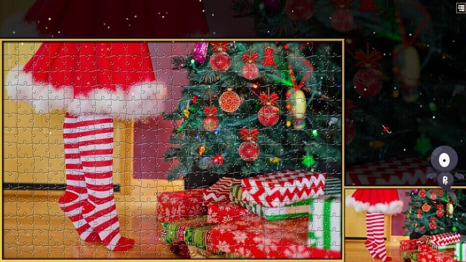 Скриншот 3 из Pixel Puzzles Christmas Jigsaws