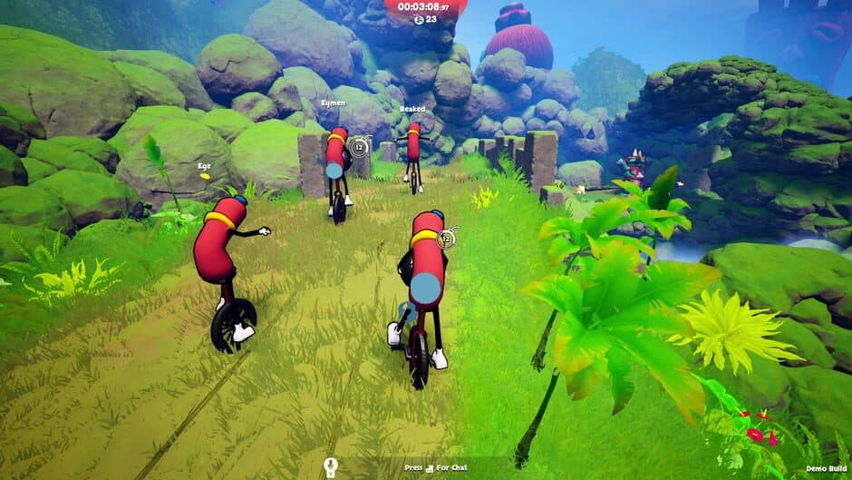 Скриншот 4 из Unicycle Together
