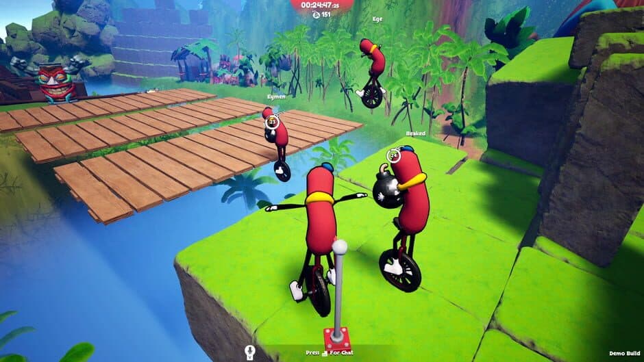 Скриншот 7 из Unicycle Together