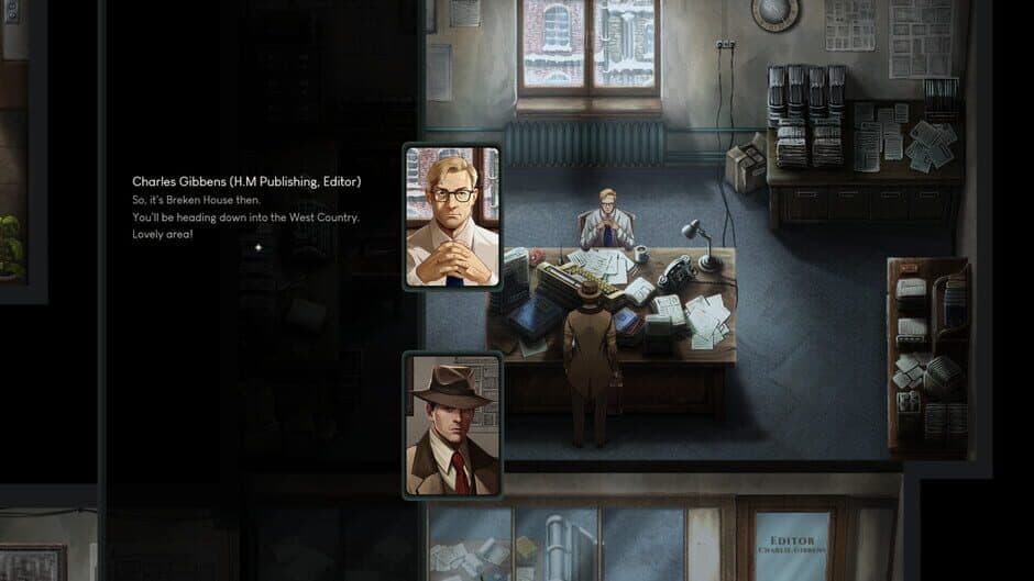 Скриншот 2 из Hollow Mire: Shadow of Breken House