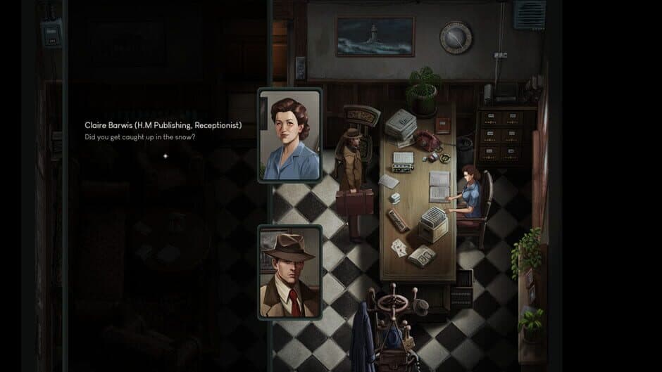 Скриншот 8 из Hollow Mire: Shadow of Breken House