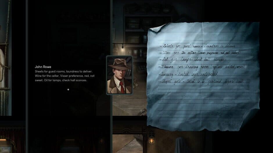 Скриншот 9 из Hollow Mire: Shadow of Breken House