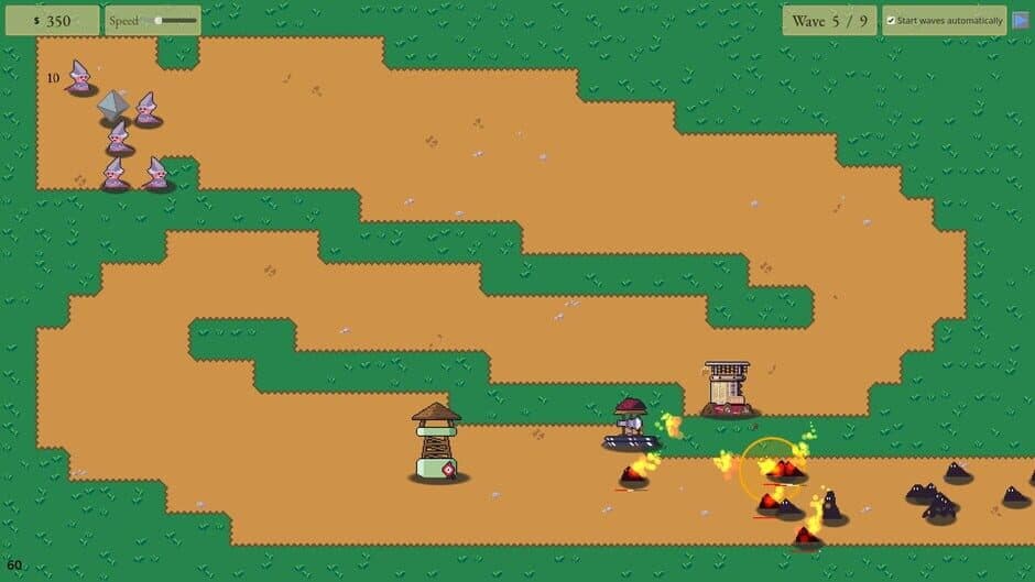Скриншот 1 из Defense of Wancotte