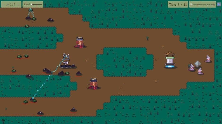 Скриншот 2 из Defense of Wancotte
