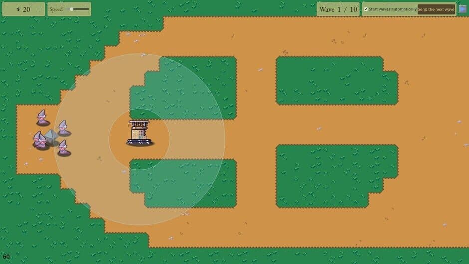 Скриншот 3 из Defense of Wancotte