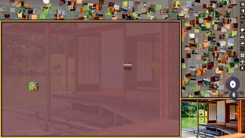 Скриншот 2 из Pixel Puzzles Japan Jigsaws