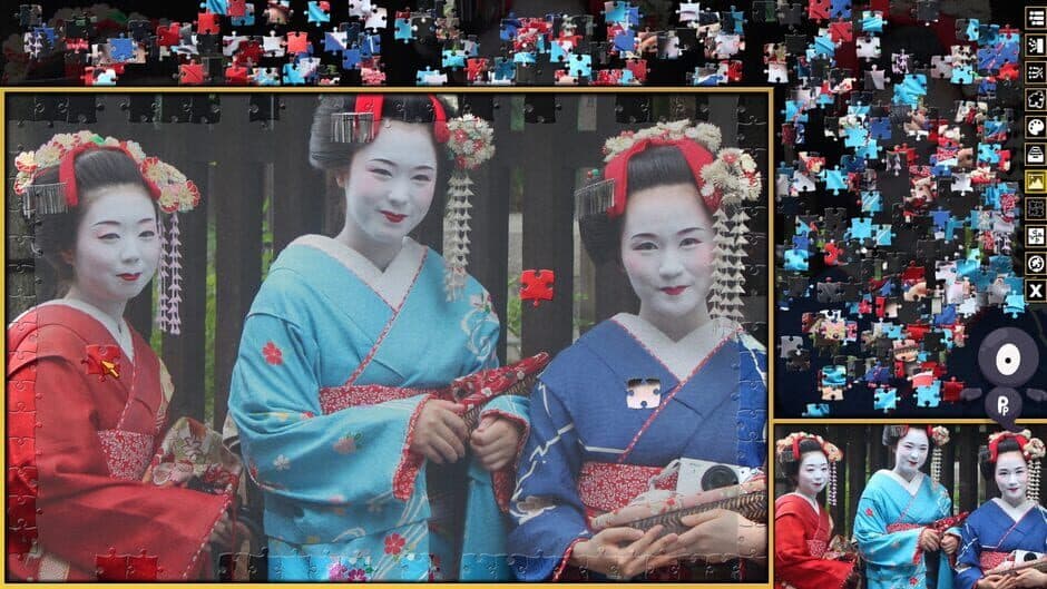 Скриншот 3 из Pixel Puzzles Japan Jigsaws