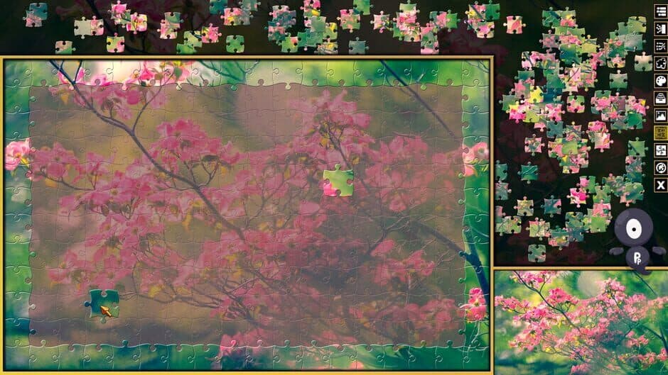 Скриншот 1 из Pixel Puzzles Japan Jigsaws