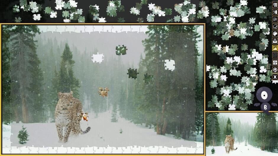 Скриншот 1 из Pixel Puzzles Winter Jigsaws