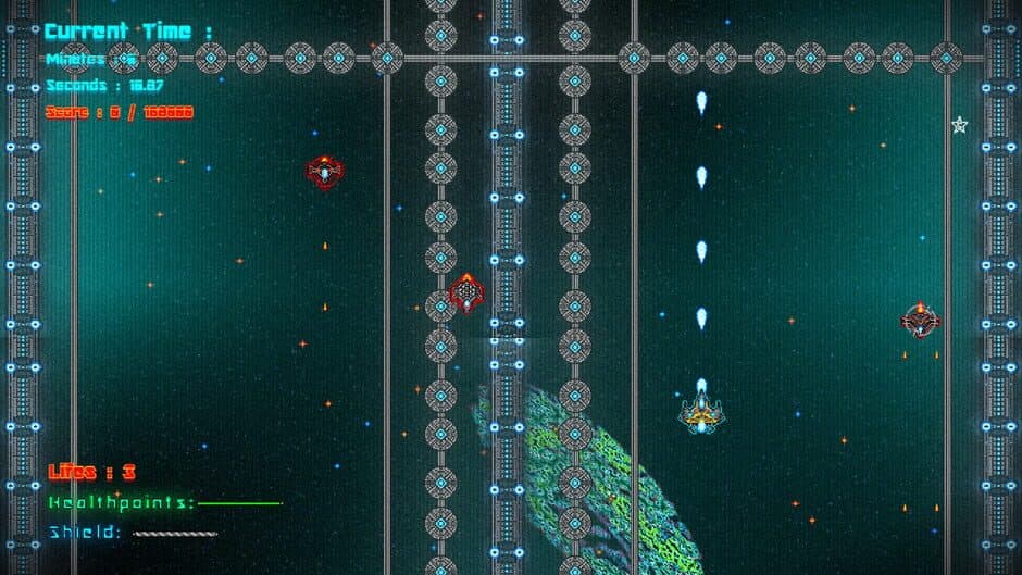Скриншот 1 из StarShip Wars