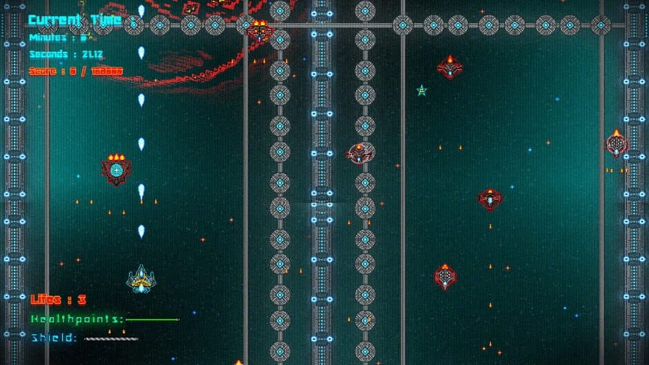 Скриншот 3 из StarShip Wars