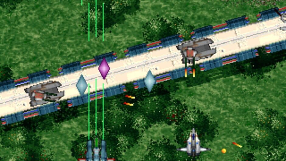 Скриншот 2 из Vanguard Ace: Vertical Madness