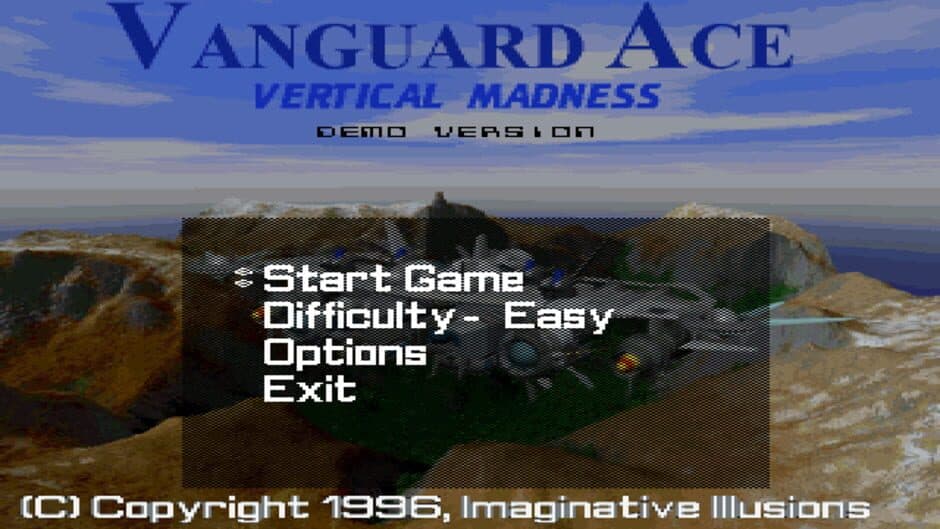 Скриншот 4 из Vanguard Ace: Vertical Madness