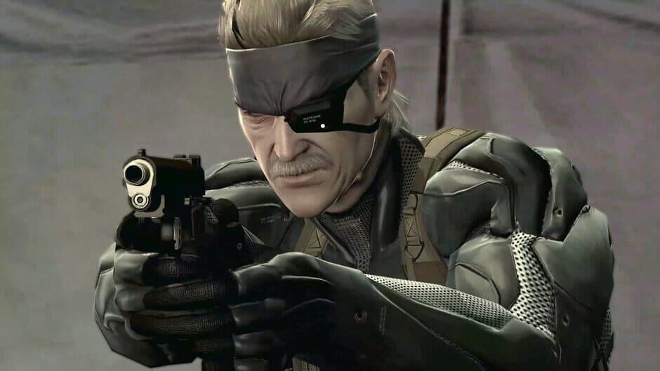 Скриншот 12 из Metal Gear Solid Master Collection: Volume 2