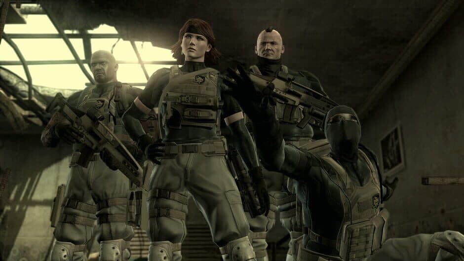 Скриншот 10 из Metal Gear Solid Master Collection: Volume 2