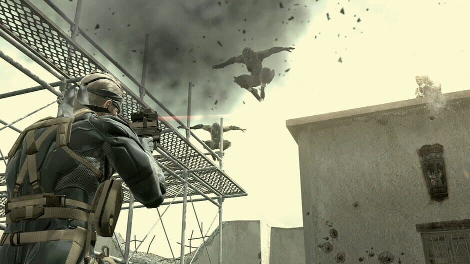 Скриншот 11 из Metal Gear Solid Master Collection: Volume 2