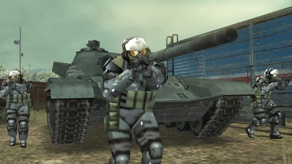 Скриншот 4 из Metal Gear Solid Master Collection: Volume 2