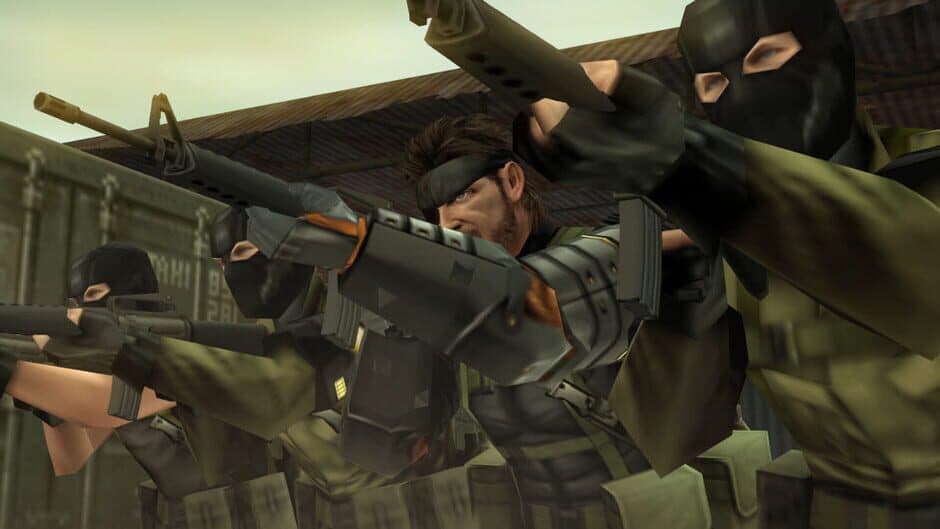 Скриншот 5 из Metal Gear Solid Master Collection: Volume 2